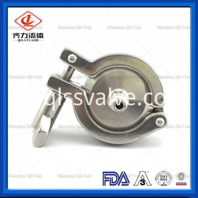 Sanitär-Edelstahl-Luft-Rückschlagventil 3 Sanitary Stainless Steel Air Blow Check Valve 3